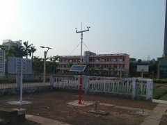 校园自动气象观测站如何实现全天候监测？